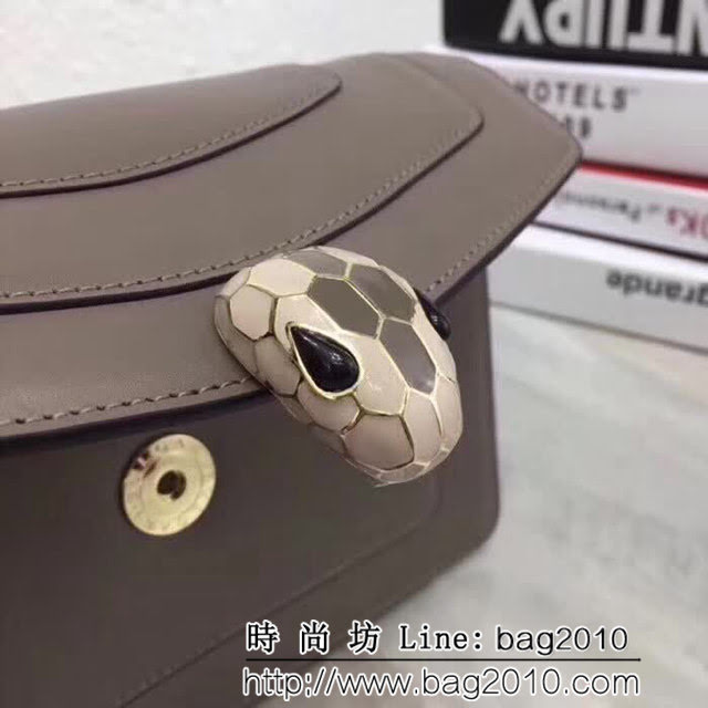 BVLGARI寶格麗 進口牛皮系列 時尚百搭 單肩斜挎包 39174 FYD1132